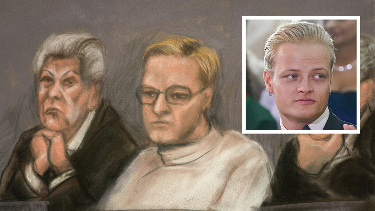 De eerste procesdag voor Marius Borg Høiby (29): terwijl de openbaar aanklager beschreef hoe hij een vrouw verkrachtte, scrolde hij op zijn tablet