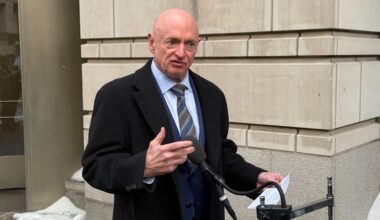 Judge sees Hegseth bid to demote Sen. Mark Kelly as assault on free speech of veterans