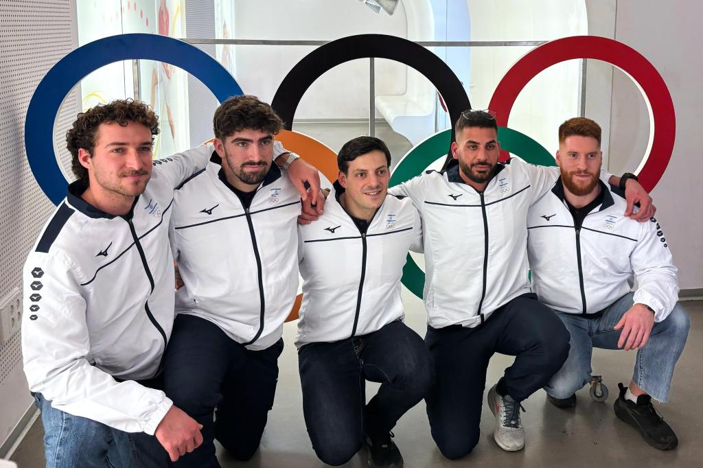Israel’s first Olympic bobsled team heads to Italy