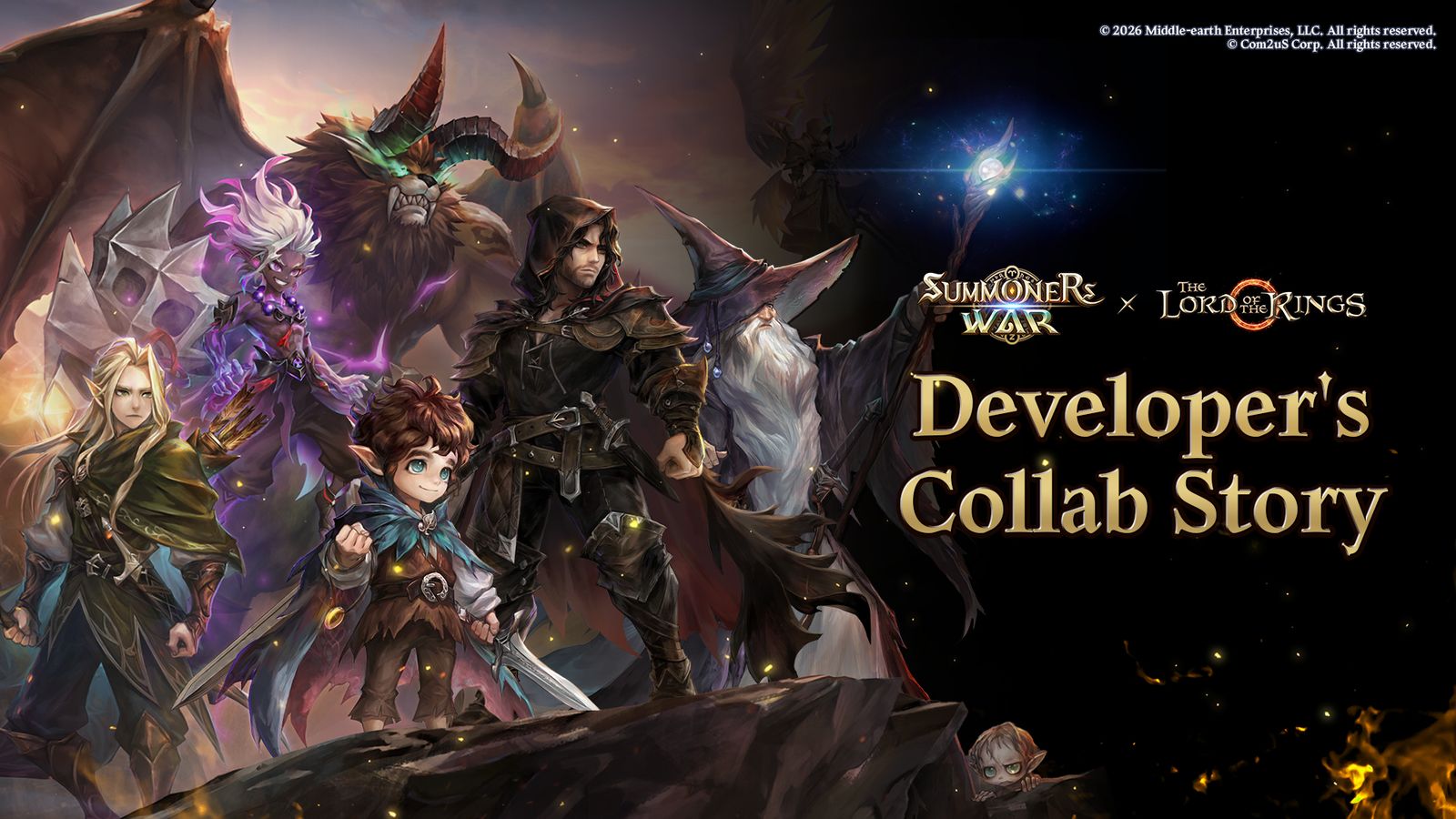 Lord of the Rings comes to Summoners War – Available now