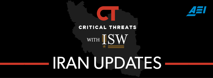 Iran Update, February 27, 2026