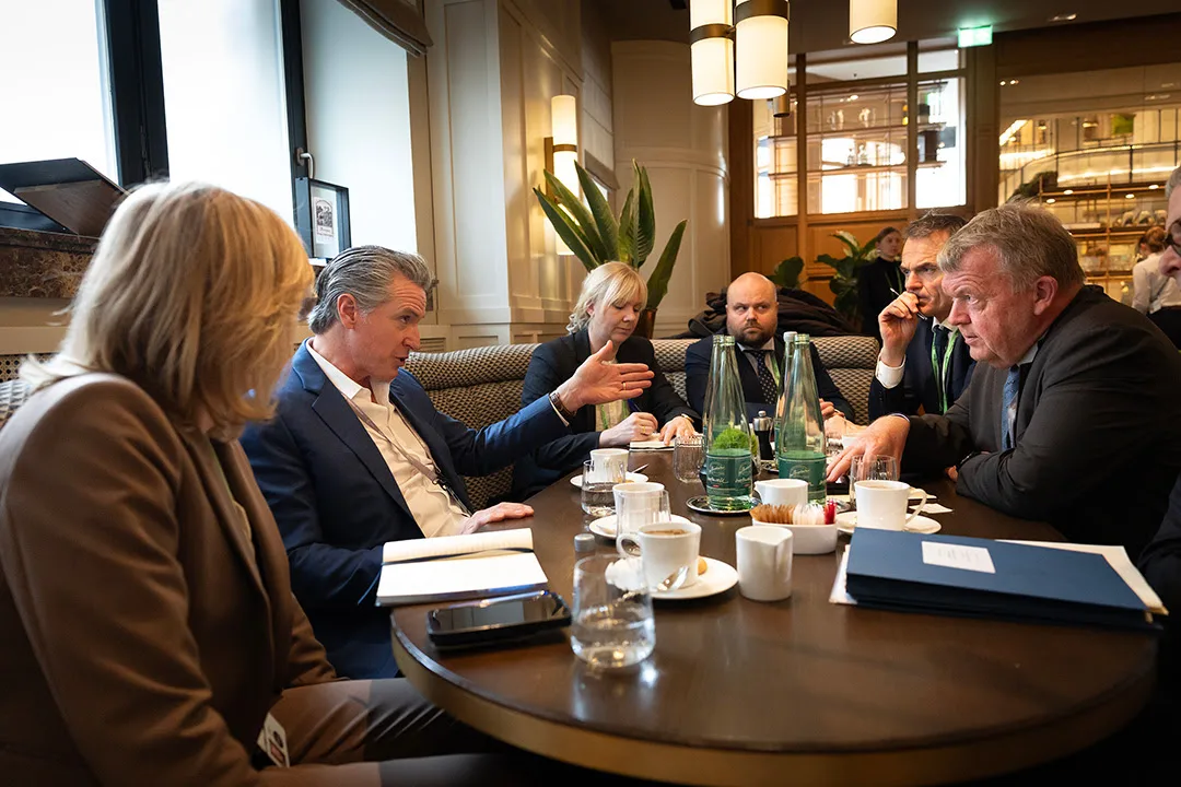 California's Climate Diplomacy Fills Void Left by US Federal Policy