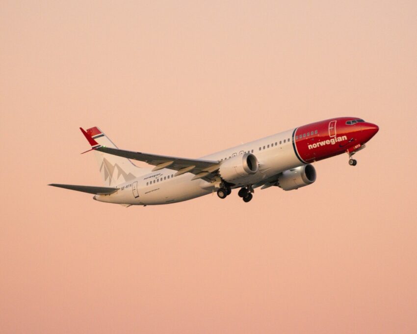 Norwegian air sweden, stockholm, london, amsterdam
