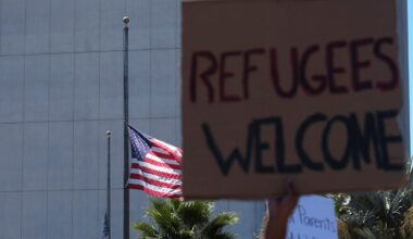 Refugees in U.S. being rescreened as U.S. halts new arrivals