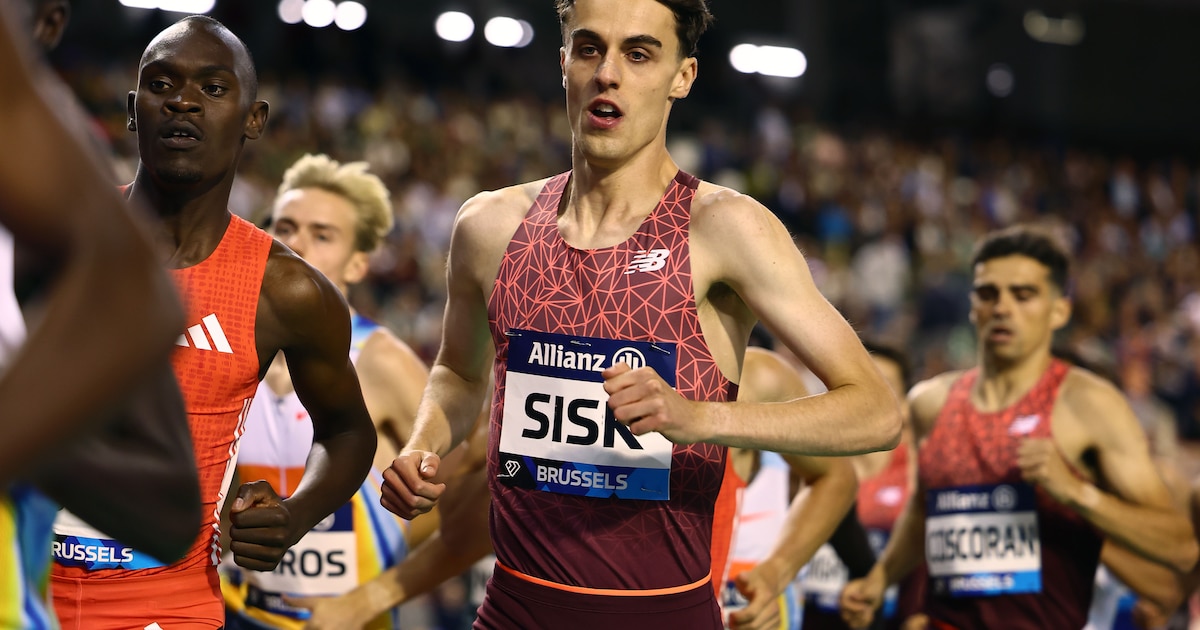 Pieter Sisk s'offre de nouveau records de Belgique à Boston : "Je termine mon voyage américain avec un excellent sentiment"