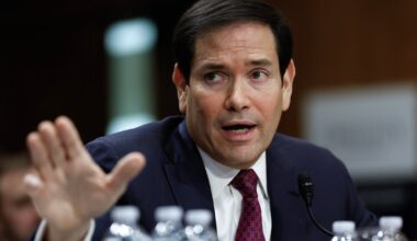 Exhausted Marco Rubio Loses One of His Many Job Titles