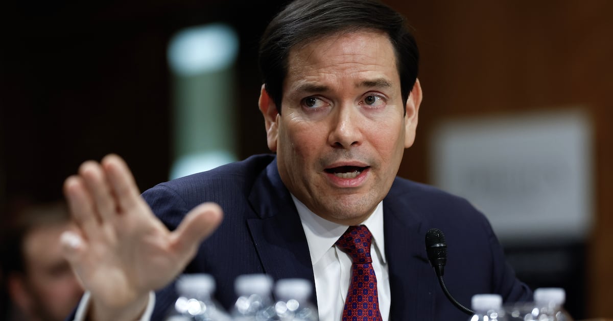 Exhausted Marco Rubio Loses One of His Many Job Titles