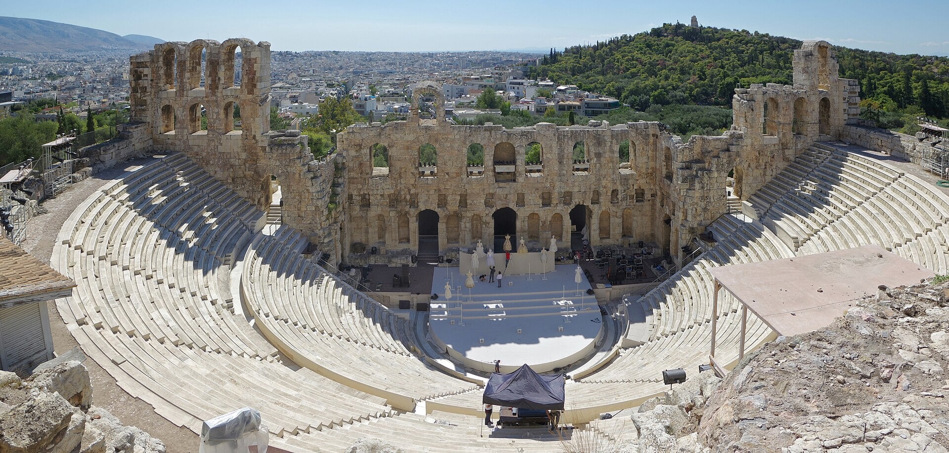 Acropolis ancient theater