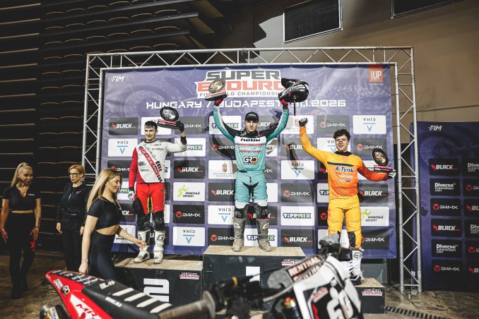 Podium - Europe Cup
