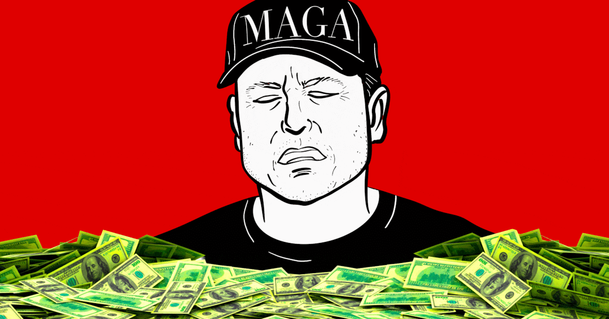 World’s Richest Man Elon Musk Wants You to Know How Tough He Has It