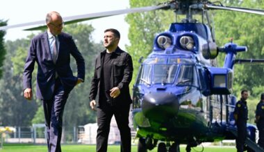 Today Germany is showing the world the way