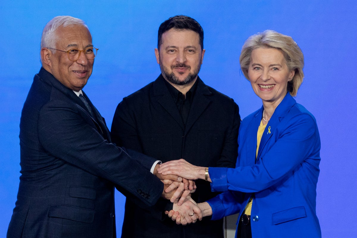Ukraine-Russia war latest: Kyiv denies ‘absurd’ claim by Moscow that it is building nuclear weapon with Europe