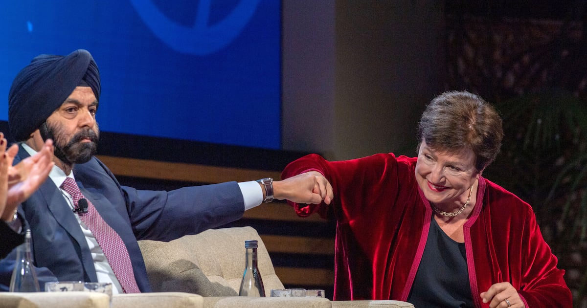 The IMF and World Bank need reforms to continue aiding global development