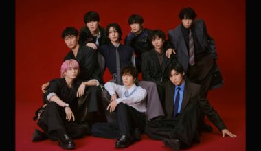 Snow Man’s ‘STARS’ Bows at No. 1 on Japan Hot 100