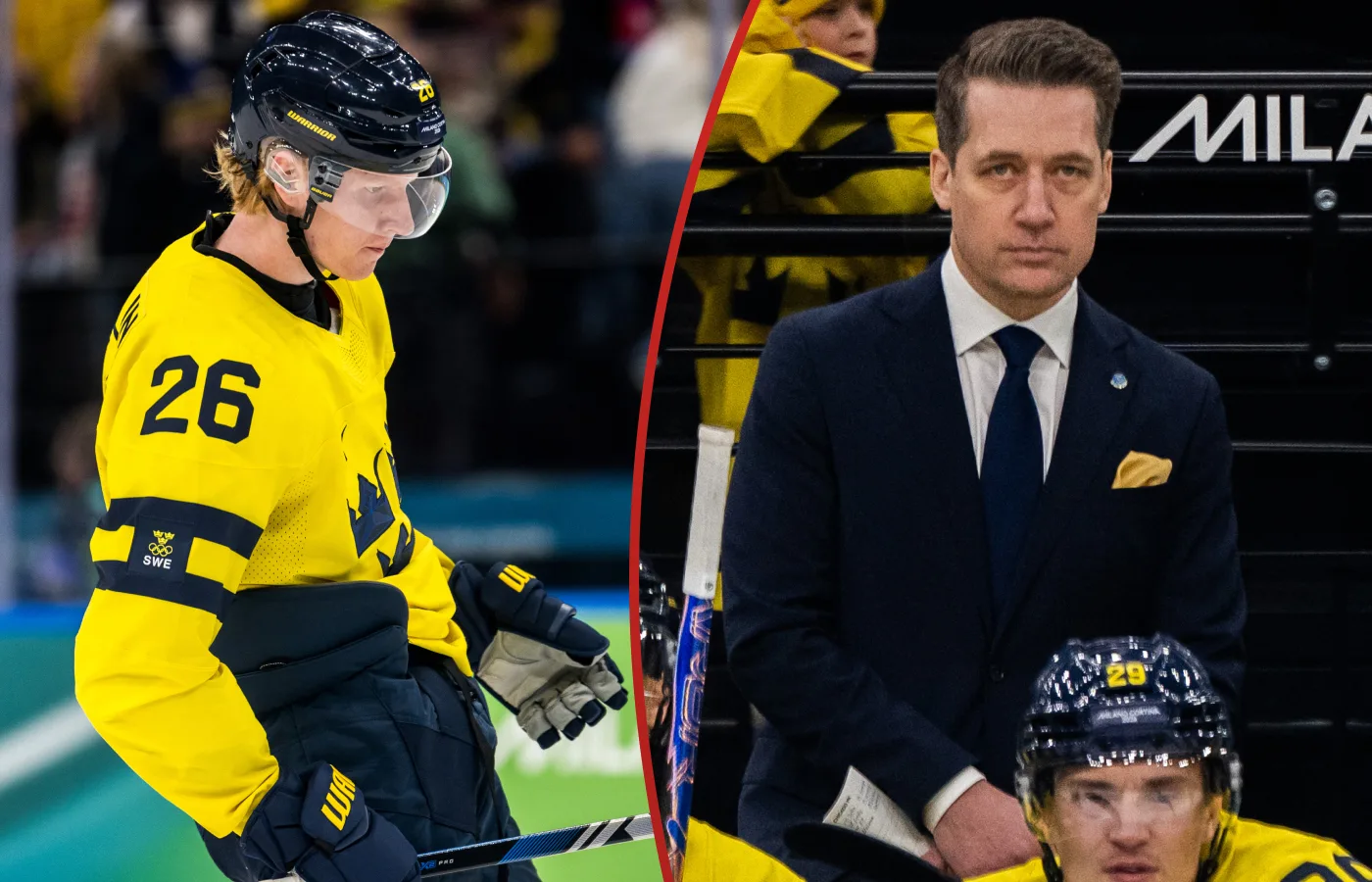 Tre Kronor utslagna – förlorar kvartsfinalen mot USA