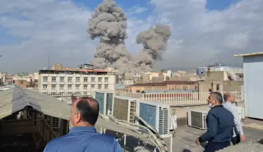 Turkey Issues Urgent ‘Stay Indoors’ Alert for Citizens in Iran