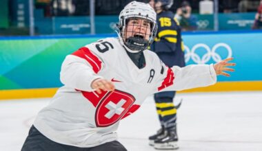 Switzerland outlasts Sweden to take home Olympic bronze
