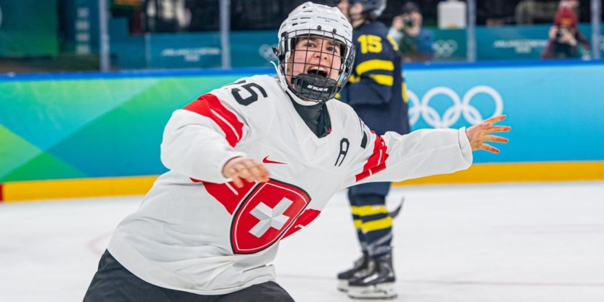 Switzerland outlasts Sweden to take home Olympic bronze