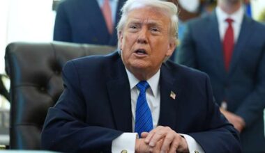 Trump says US is 'starting to talk to Cuba' as he moves to cut its oil supplies