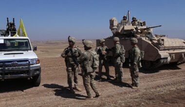 US forces begin drawdown from key base in northeast Syria