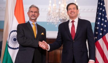 EAM Jaishankar meets U.S. Secretary of State Marco Rubio in Washington