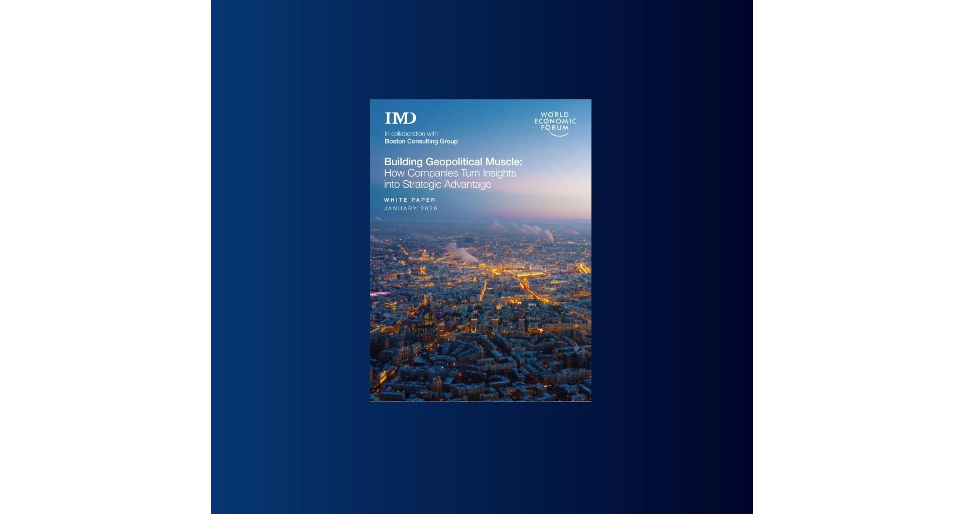 Building Geopolitical Muscle: How Companies Turn Insights into Strategic Advantage