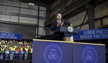 To the editor: V.P. visit to Toledo brought nothing