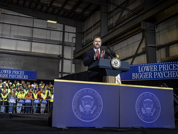 To the editor: V.P. visit to Toledo brought nothing