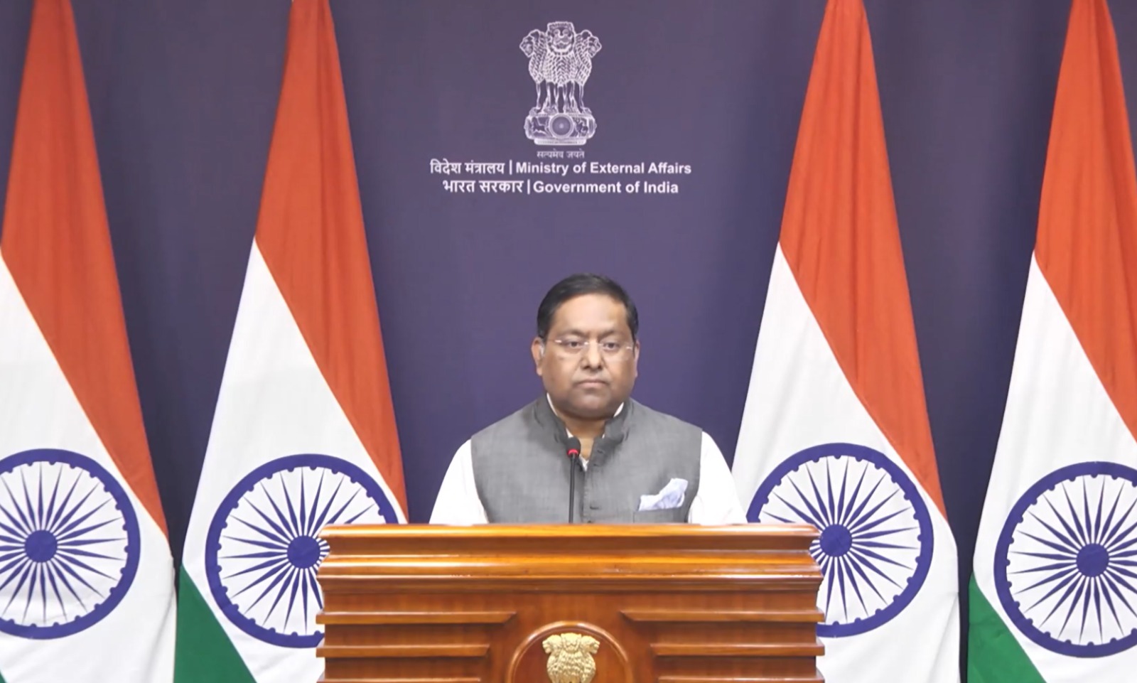 MEA Dismisses Report Of India NSA Doval Meeting U.S. Secretary Rubio