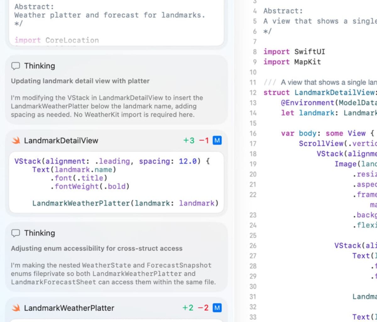 Apple lets AI agents write Swift code directly in Xcode