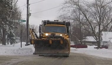 WisDOT urges drivers to give more space to road crews after 13 snowplows struck