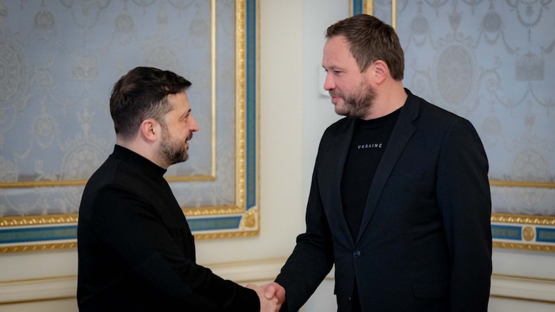 Zelenskyy Meets Estonia’s Foreign Affairs Minister To Discuss Additional Contributions To PURL Initiative, Energy Assistance, And Air Defense Strengthening