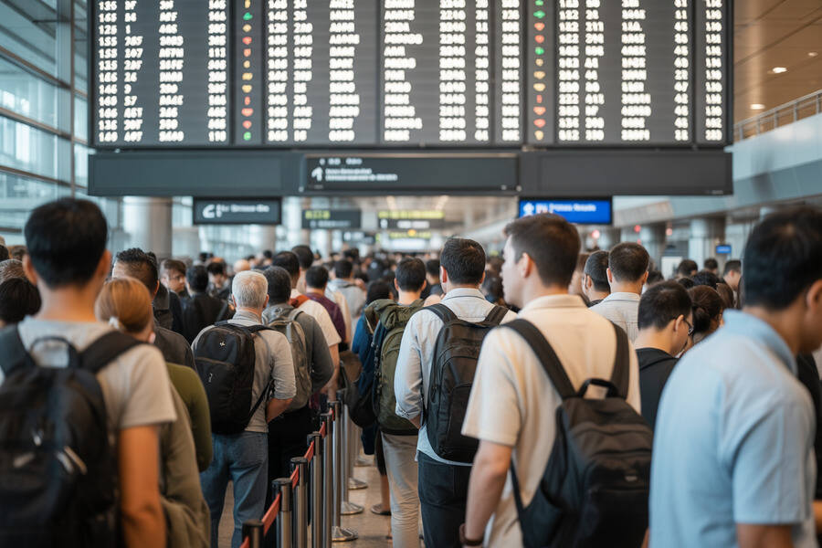 Passenger Stranded Across Europe As Finland, Greece, Netherlands, And UK Cancel 34 Flights And Delay 347, Disrupting Air France, KLM, Icelandair, ITA, And More In Helsinki And London