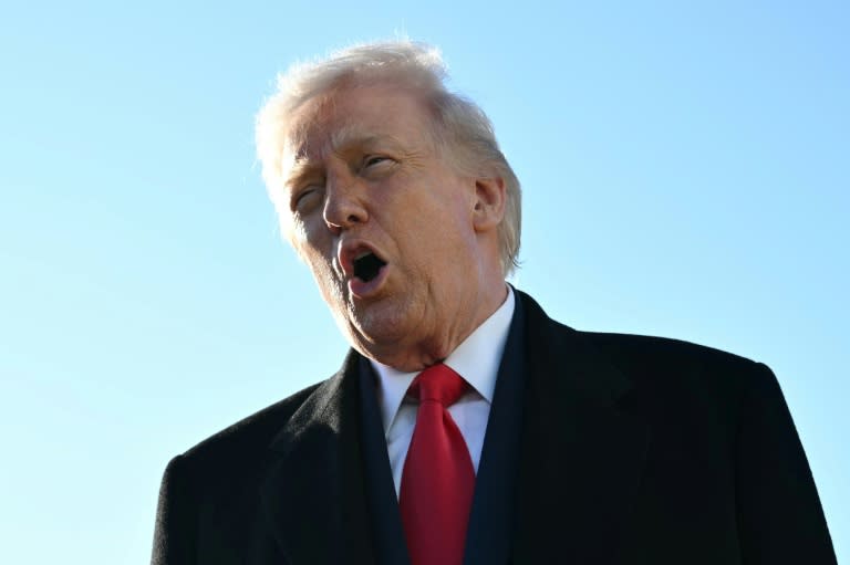 Trump has repeatedly threatened military action against Iran (Mandel NGAN)