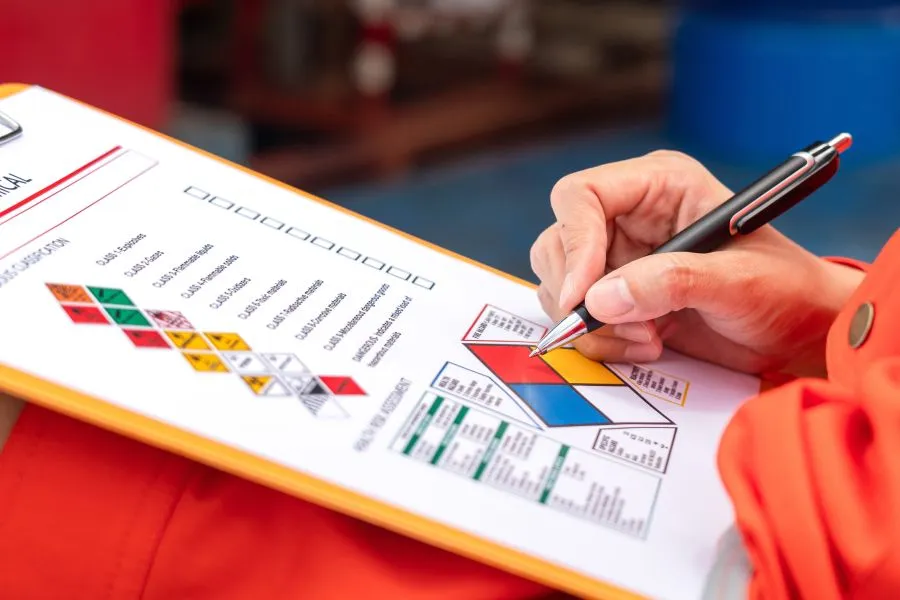 toxic checklist