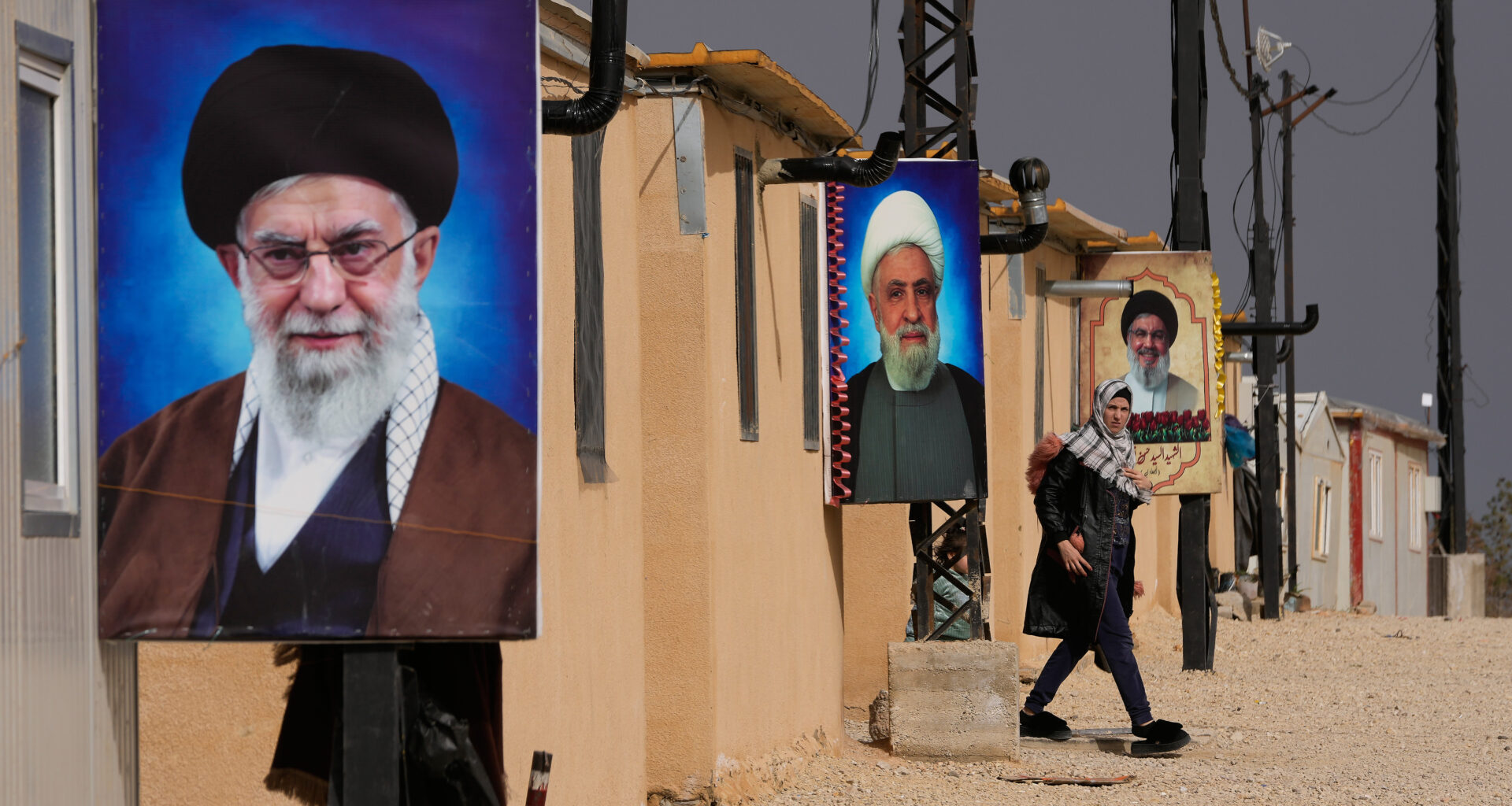 Questions around a compound of Shiite refugees from Syria show lingering post-Assad fears