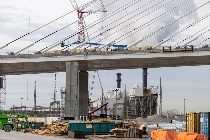 Trump threatens to bar the new US-Canada bridge from opening, demands talks with Ottawa