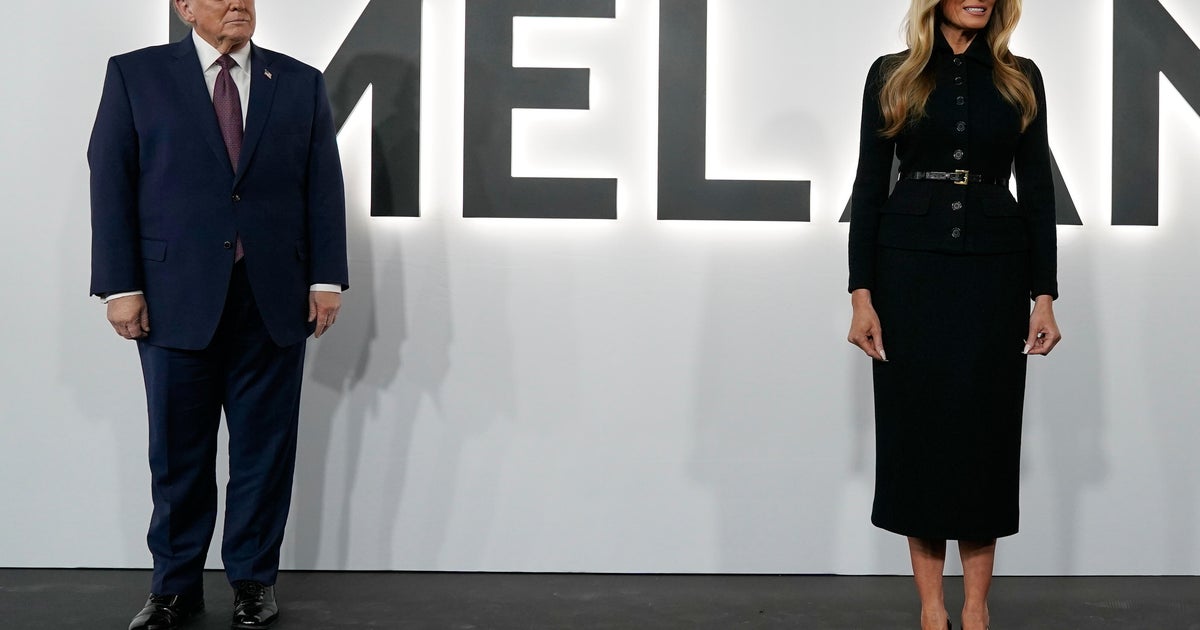 APTOPIX Melania Trump Movie