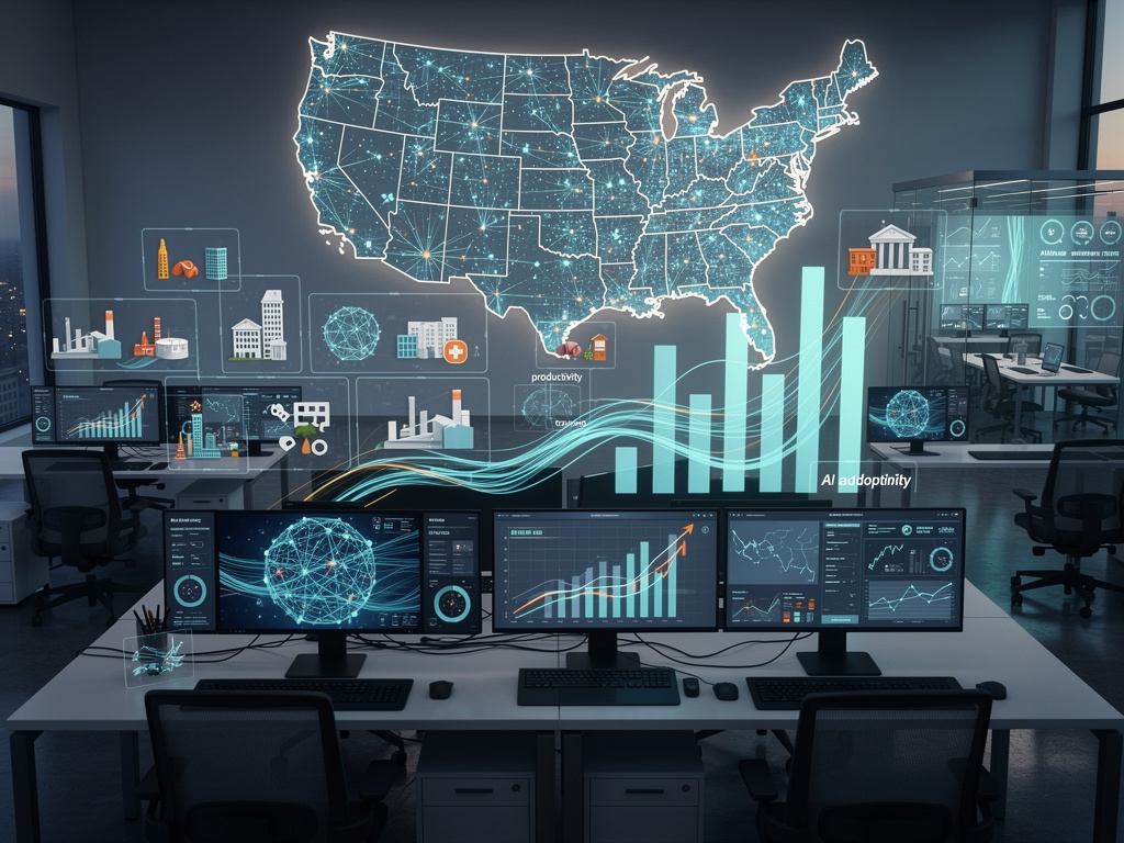 How Artificial Intelligence Is Reshaping American Workplaces at Record Speed