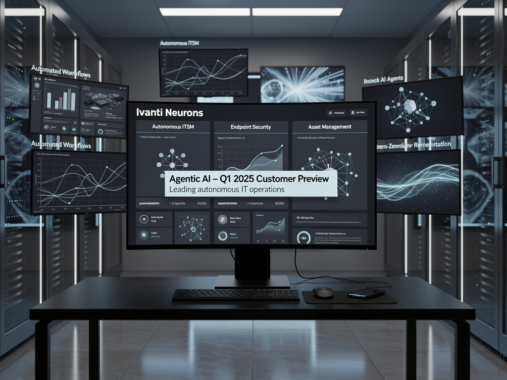 Ivanti's Neurons Platform Pioneers Autonomous IT Operations Through Agentic AI Integration