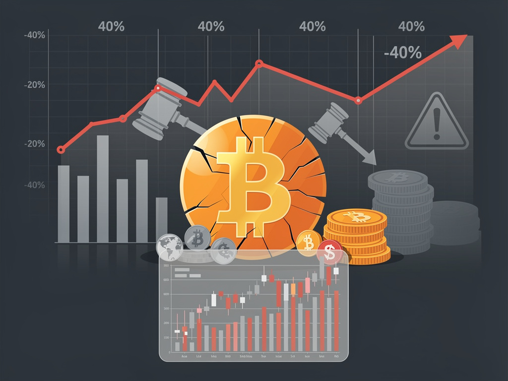 Bitcoin's 40% Plunge Exposes Structural Weakness in Cryptocurrency Market Demand
