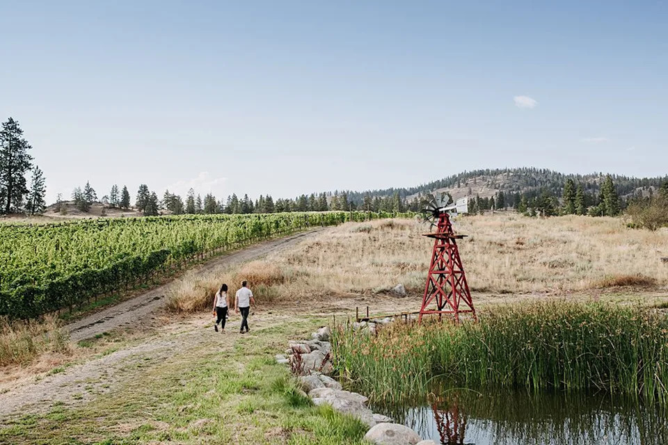  Garnet Valley Ranch is one of Okanagan Crush Pad’s two properties in Summerland, B.C.