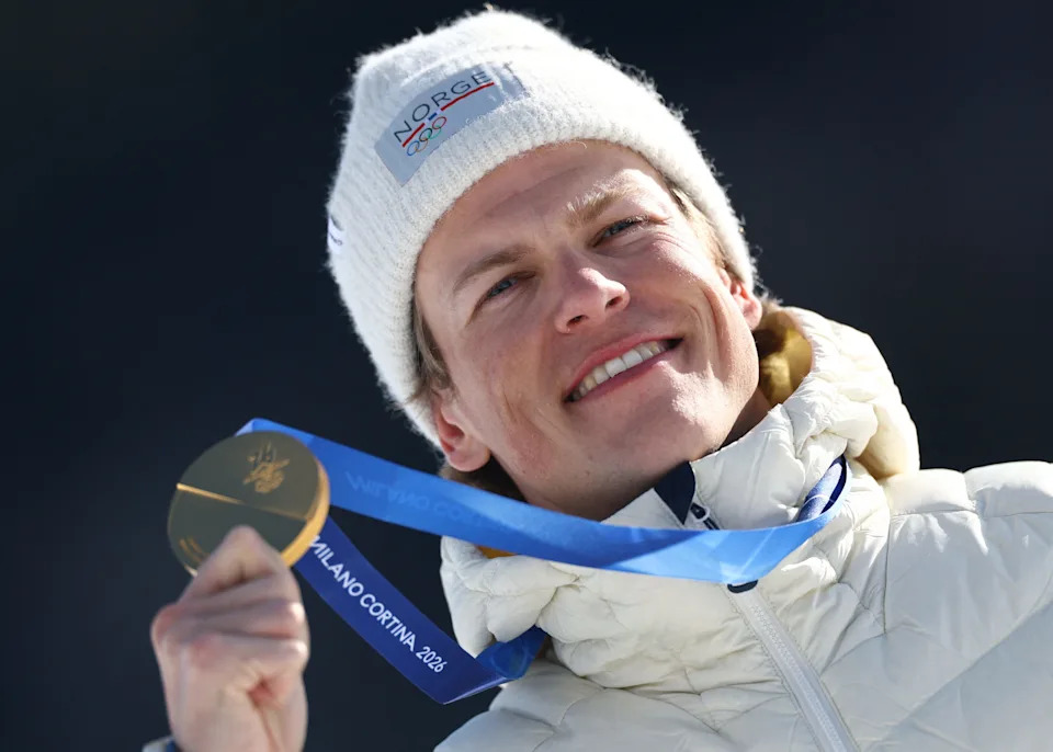Johannes Hoesflot Klaebo of Norway had a record-breaking performance during the 2026 Winter Olympics.
