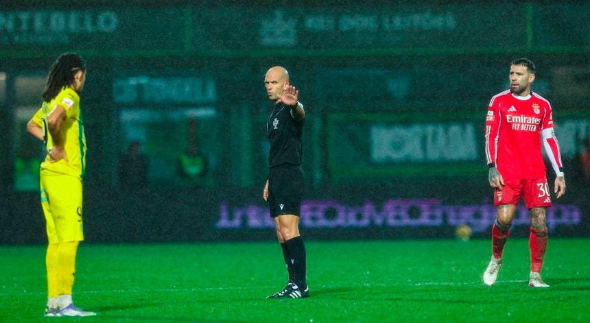 I Liga. Tondela - SL Benfica