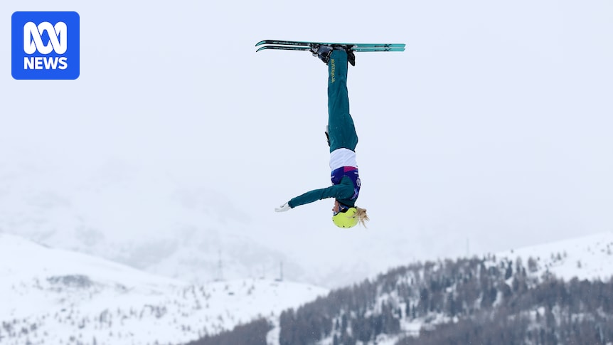Winter Olympics day 11 live: Australia's men's, women's aerials in action, Ally Hickman in slopestyle final