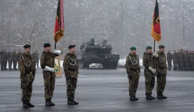 Multinational Battlegroup Lithuania subordinated to German Panzerbrigade 45 ‘Litauen'