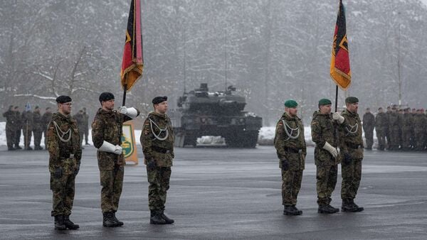 Multinational Battlegroup Lithuania subordinated to German Panzerbrigade 45 ‘Litauen'