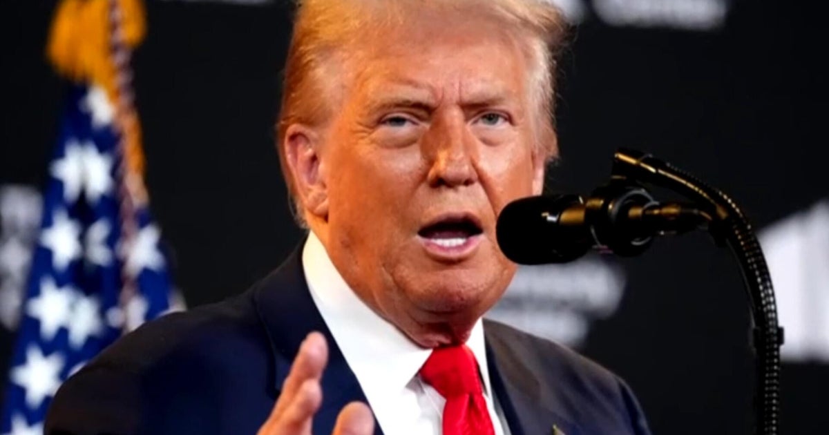 As Iran and the U.S. appear to inch toward talks, one protester calls on Trump to "keep his word"