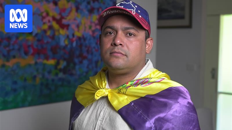 How a Canberra-based refugee fled the Maduro regime along with millions of other Venezuelans