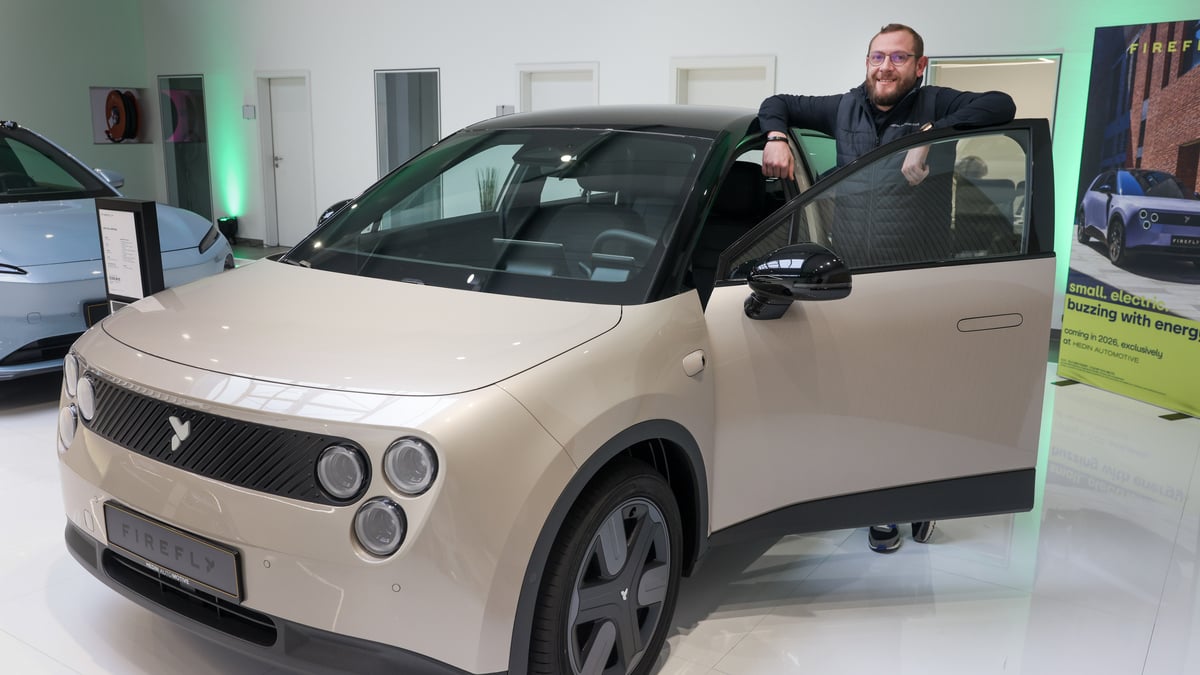 Der Nio Firefly ist erstmals in Luxemburg zu kaufen. Der elektrische Kleinwagen kostet ab 28.000 Euro und damit so viel wie vergleichbare Fahrzeuge von europäischen Herstellern.